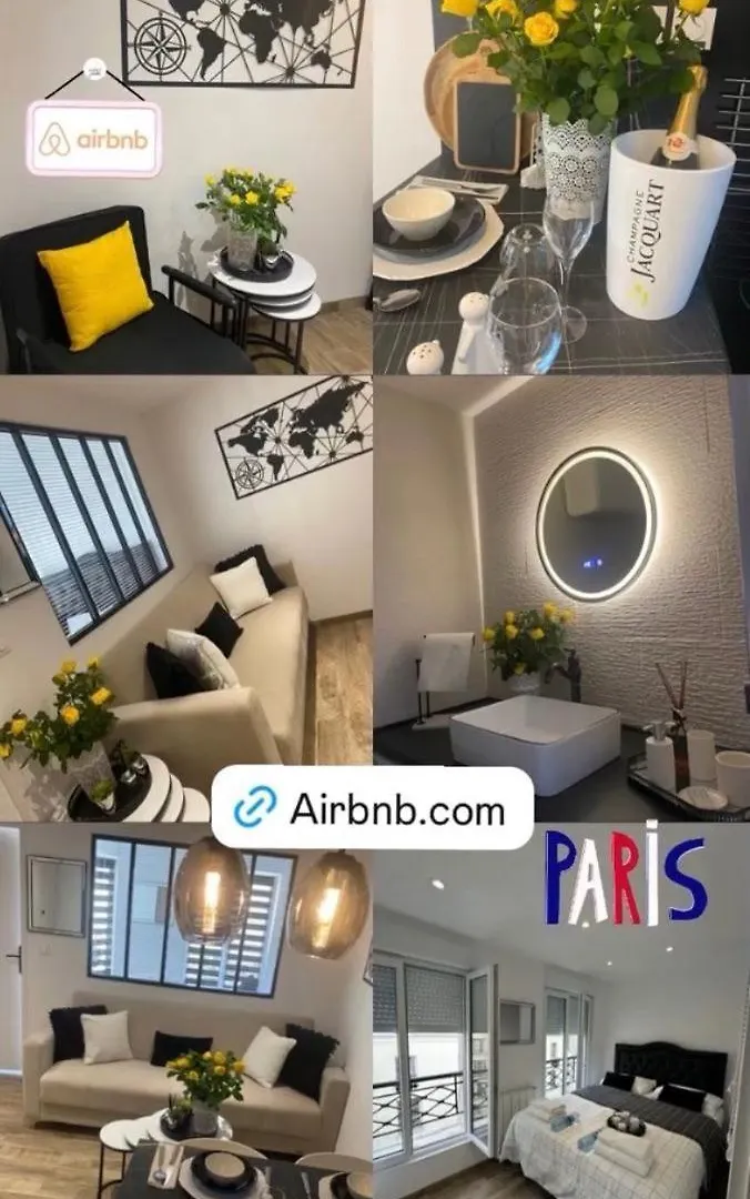 Apartment De Brigitte Paris